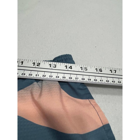 Trunks Surf & Swim Co. Mens M Palm Tree Swim Shorts Pocket Drawstring Multicolor - Picture 7 of 8